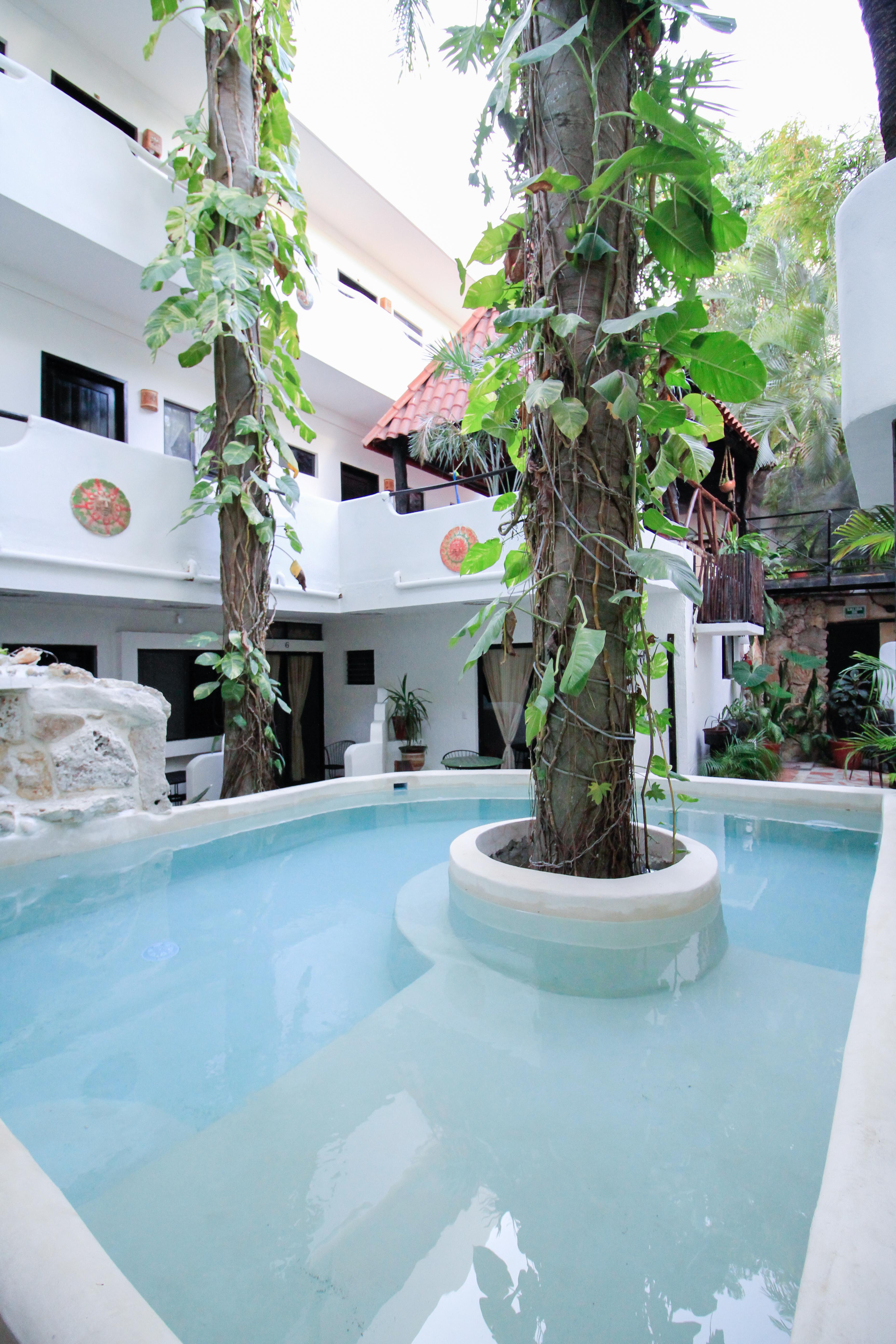 Moonshine Hotel Playa del Carmen Exterior foto