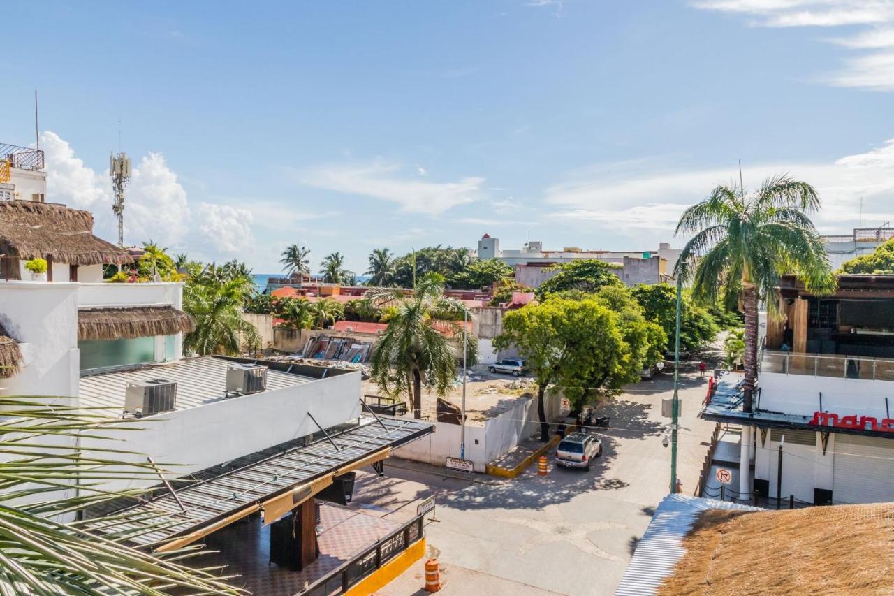 Moonshine Hotel Playa del Carmen Exterior foto